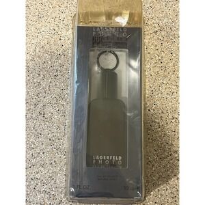Lagerfeld Photo Eau De Toilette Spray 30ml (Discontinued/Rare) Sealed In Box
